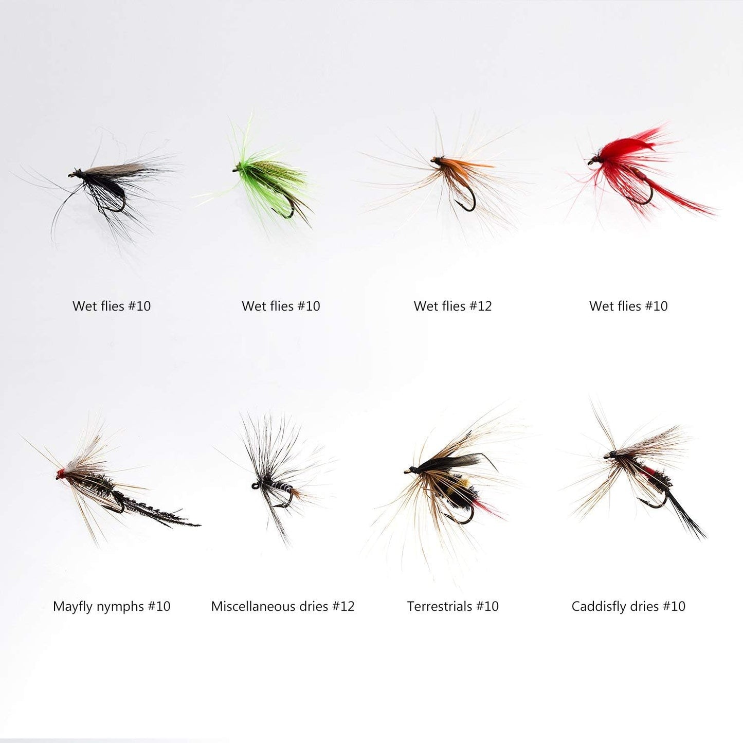 Fly Fishing Flies Kit