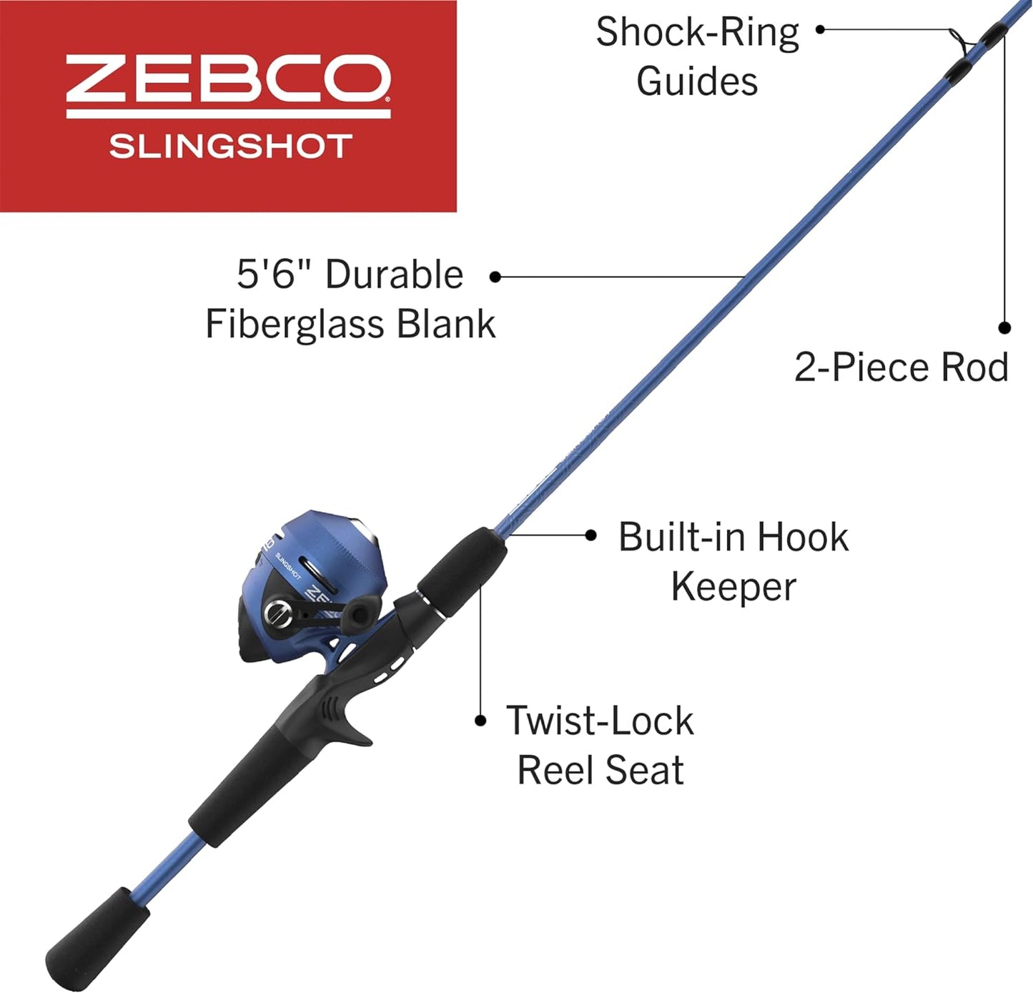 Reel and Fishing Rod Combo
