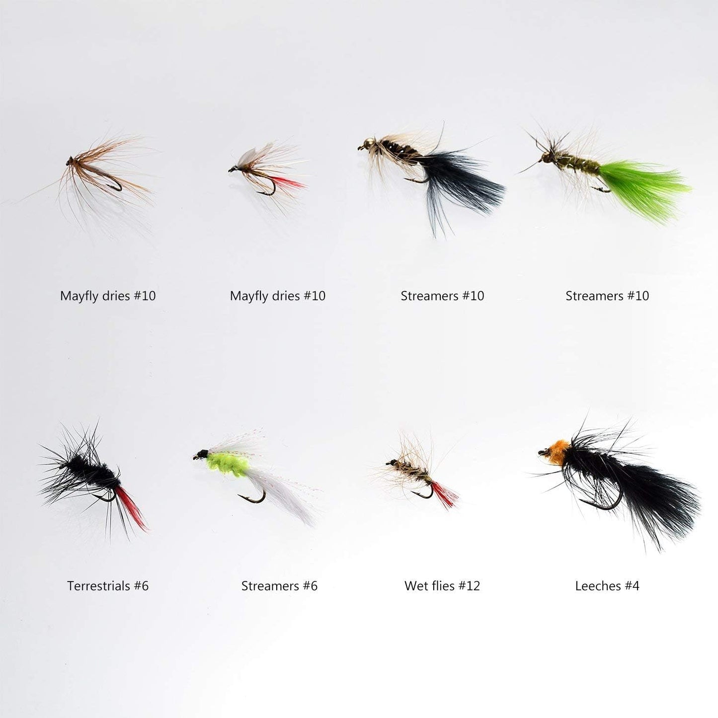 Fly Fishing Flies Kit