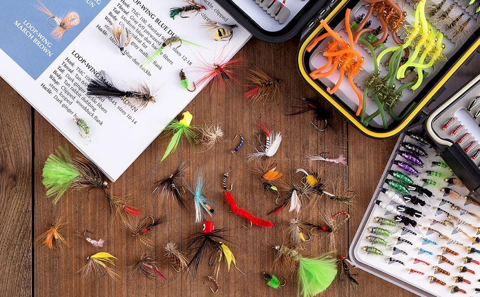 Fly Fishing Flies Kit