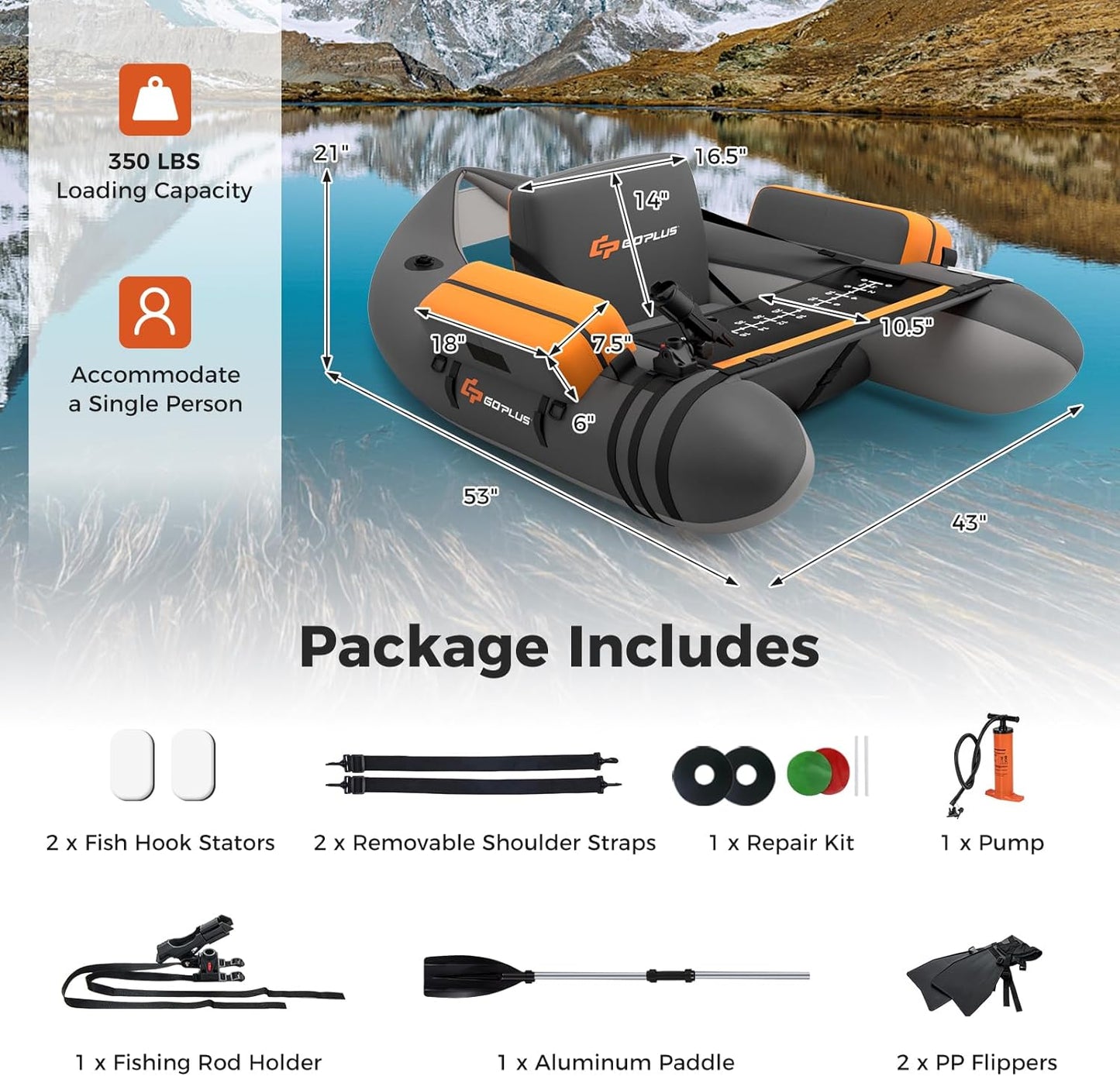 Inflatable Float Tube