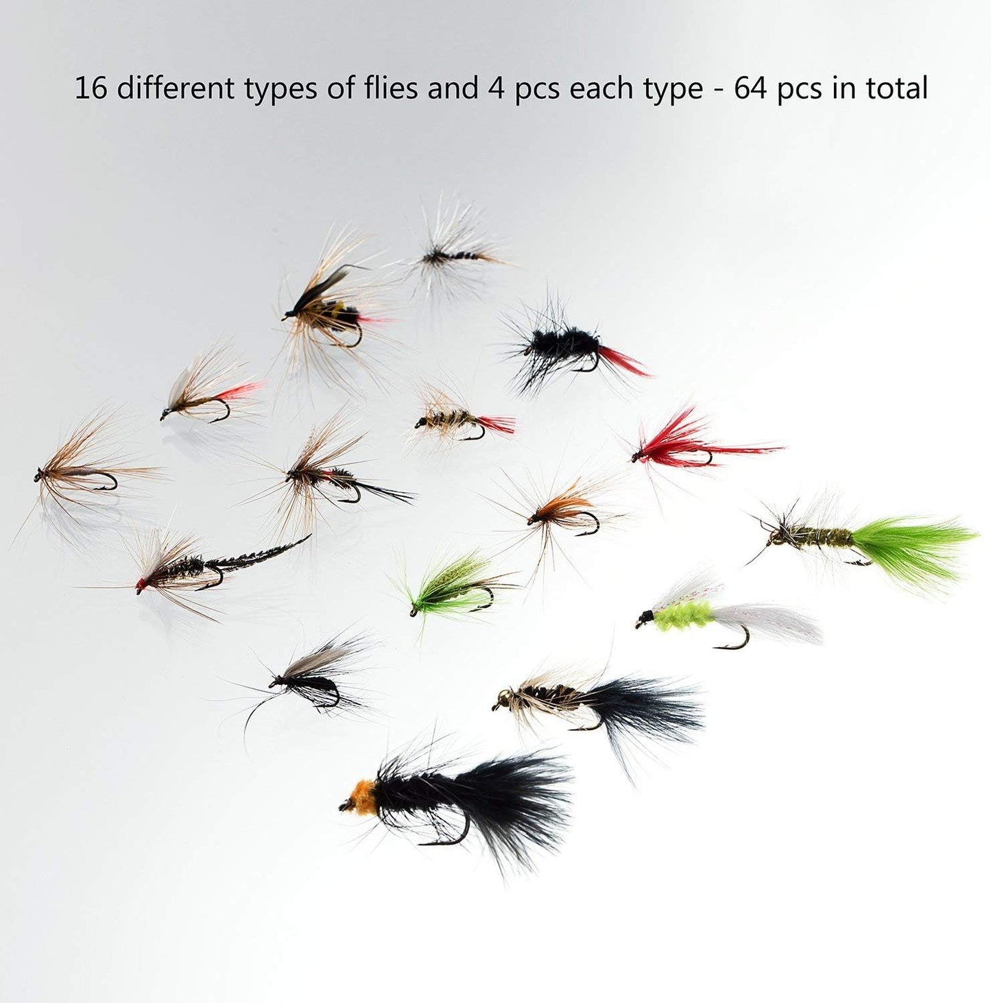 Fly Fishing Flies Kit