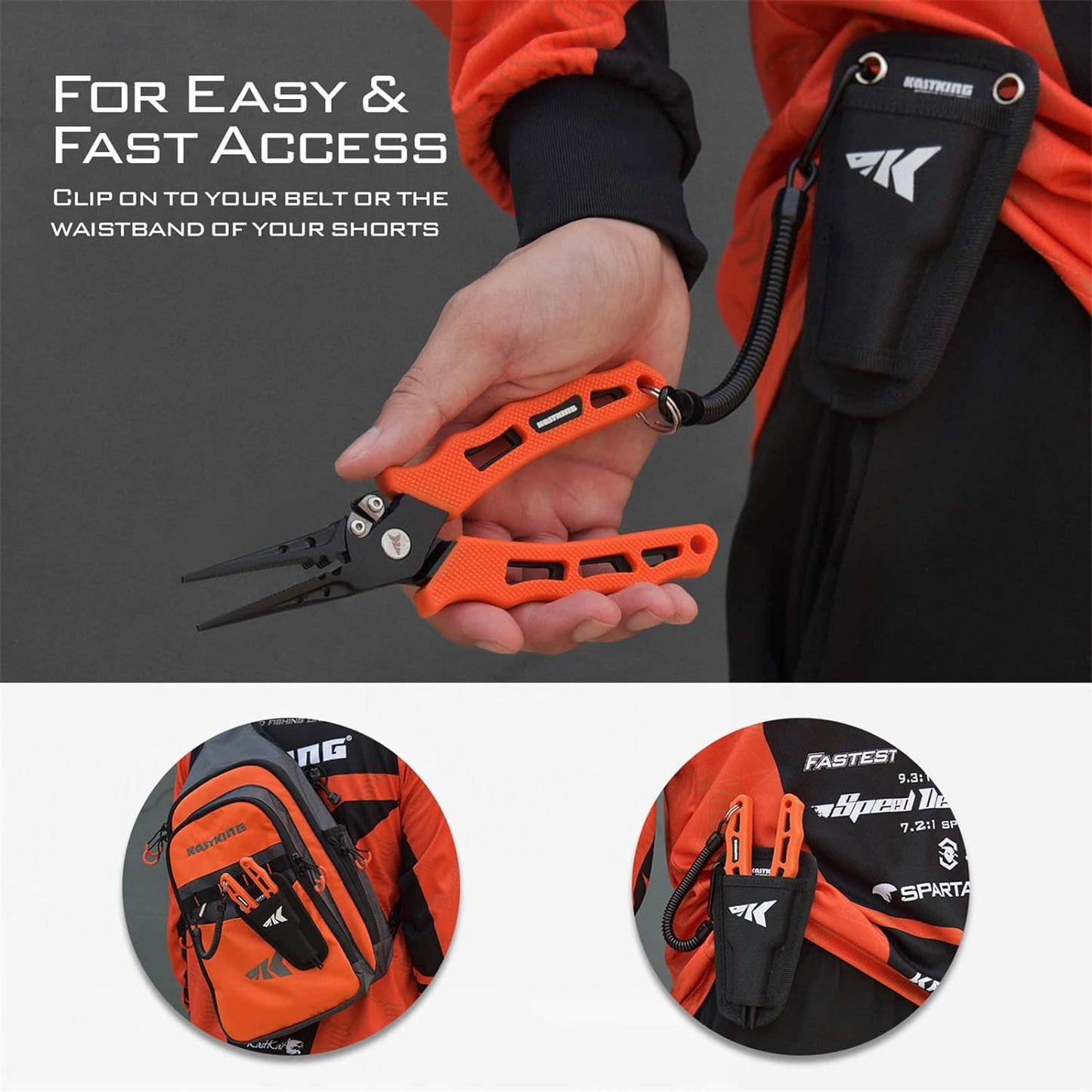 Fishing Split Ring Pliers