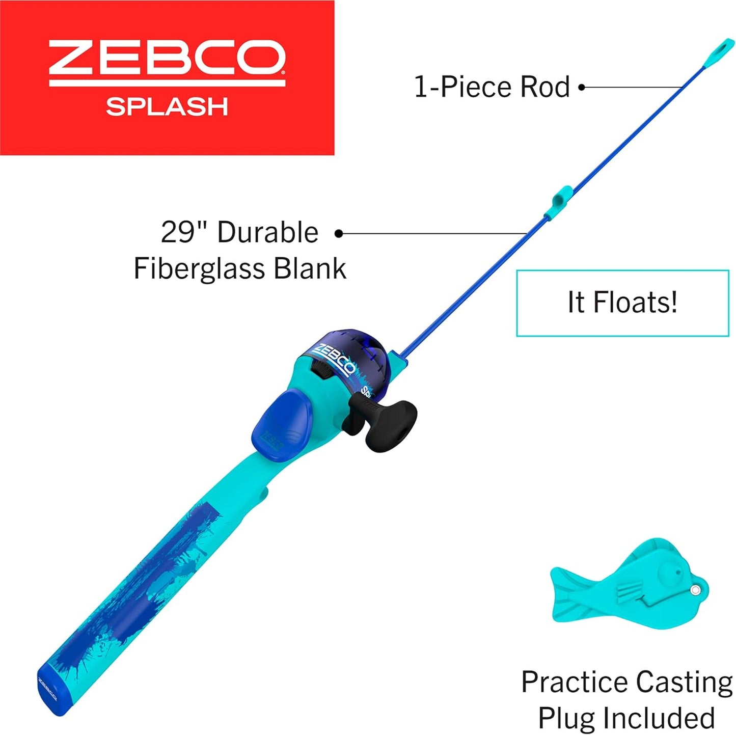 Reel and Fishing Rod Combo