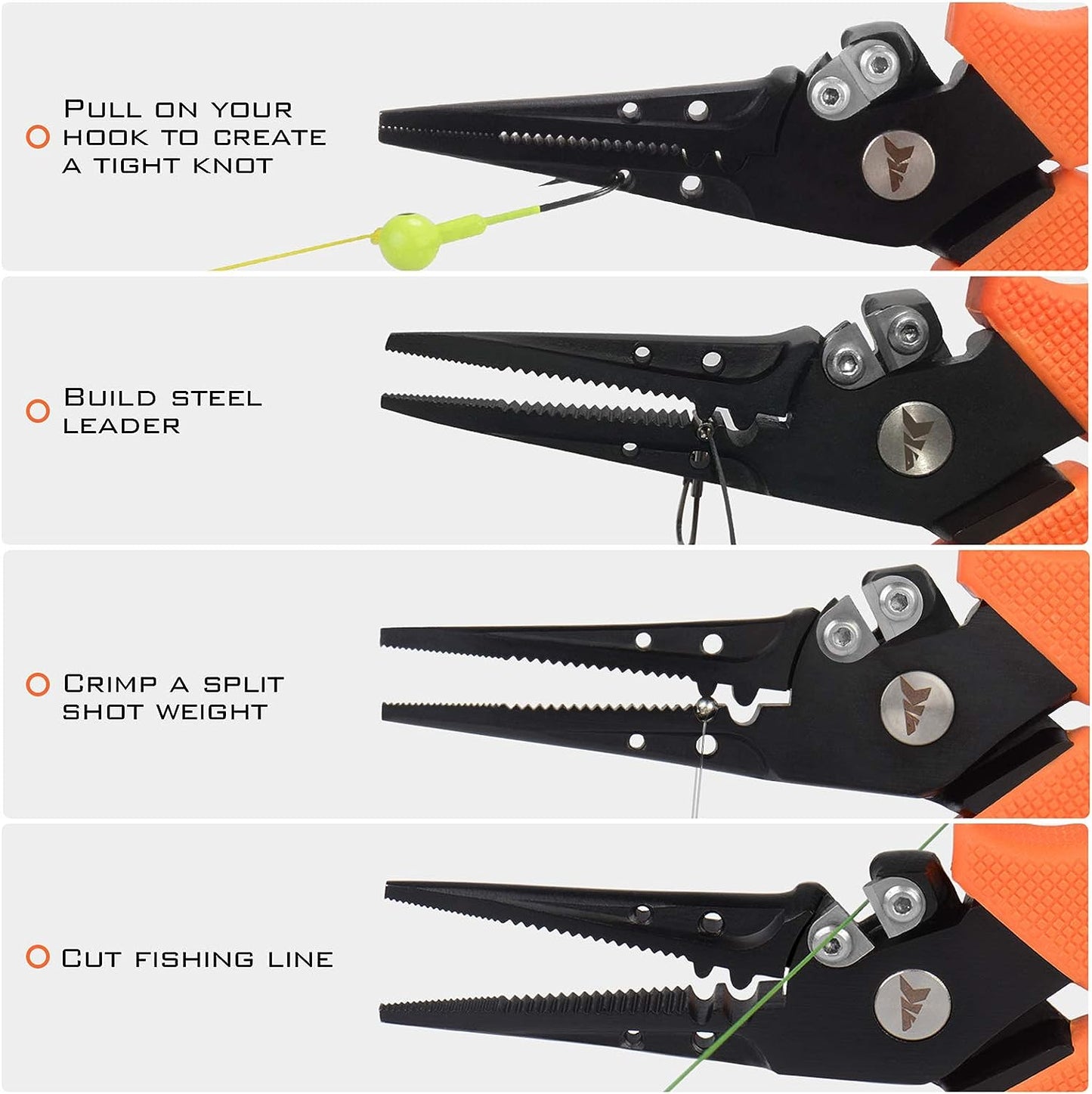 Fishing Split Ring Pliers