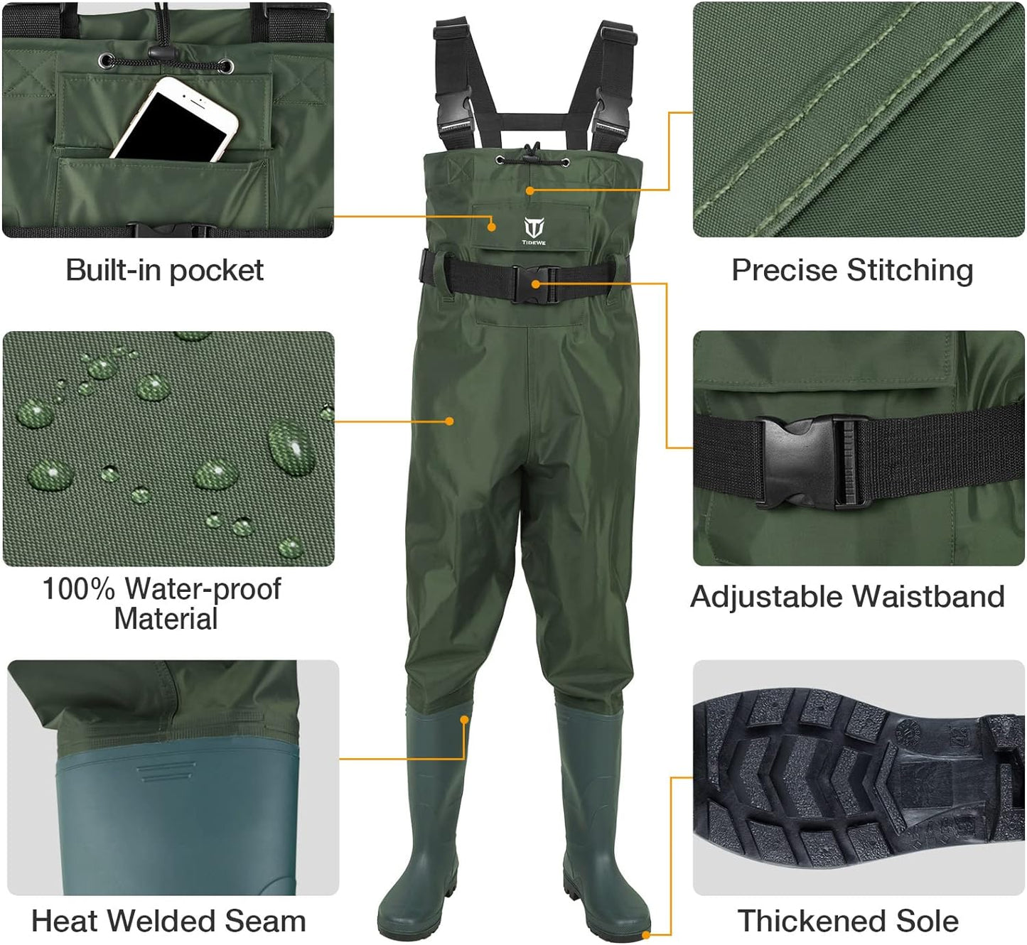 Bootfoot Chest Wader