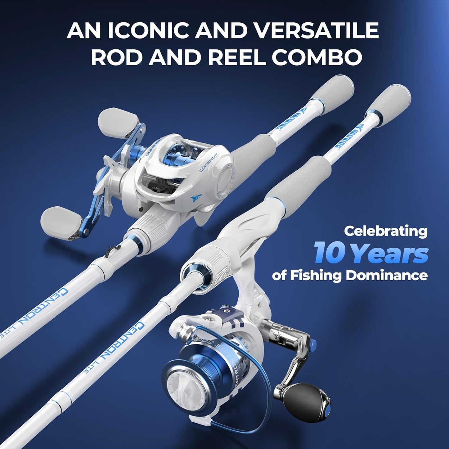 Fishing Rod and Reel Combo