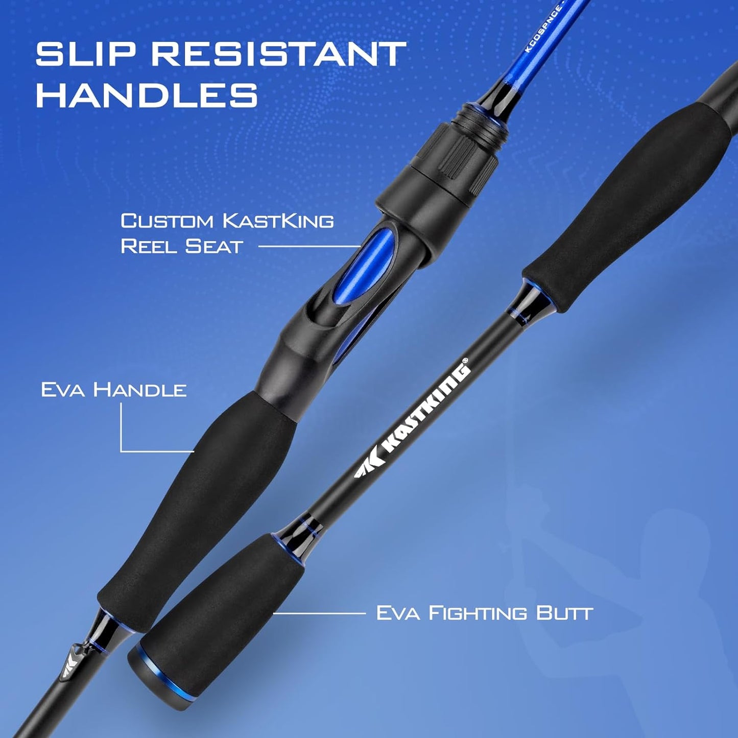 Fishing Rod and Reel Combo