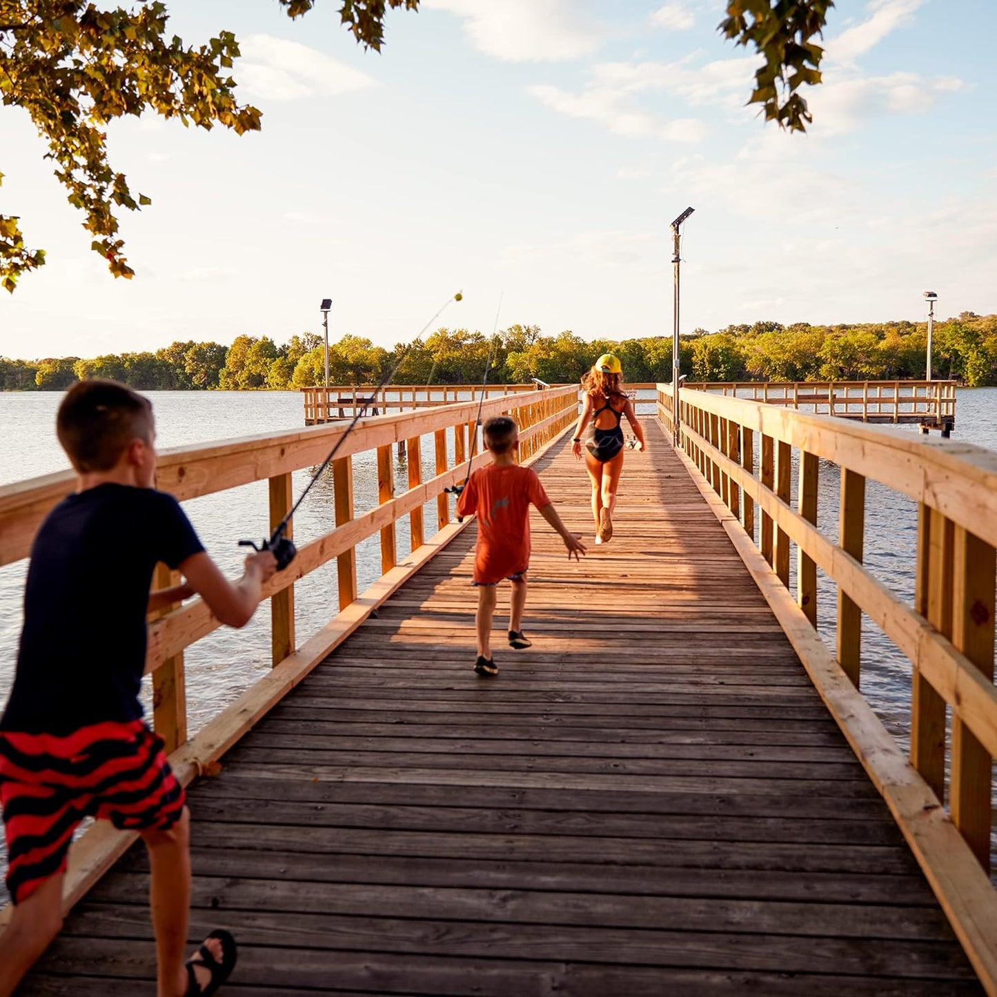 Reel and Fishing Rod Combo