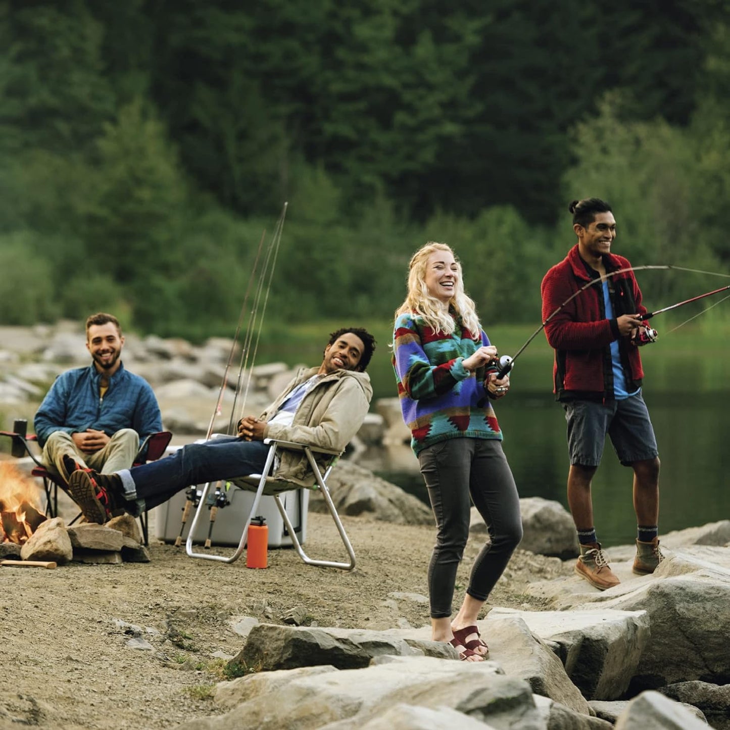 Reel and Fishing Rod Combo