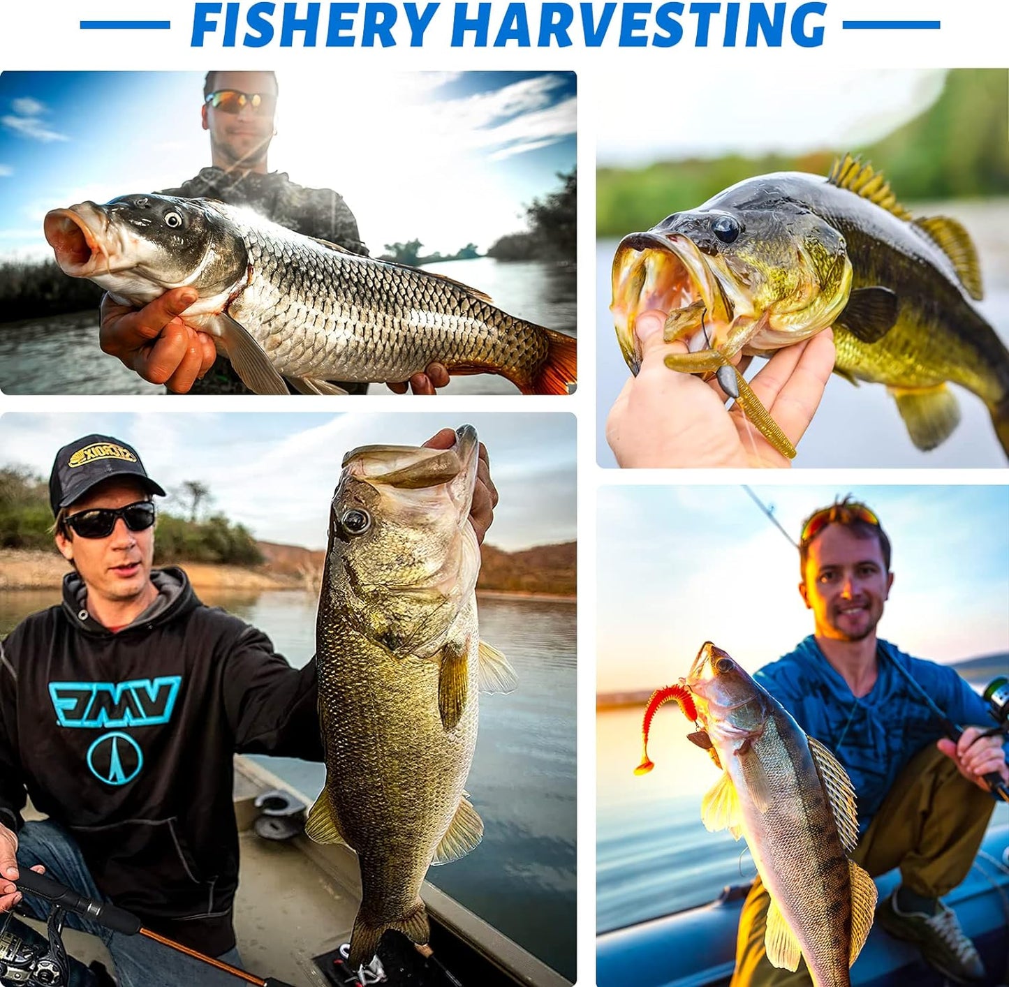 353/404 PCS Fishing Lures