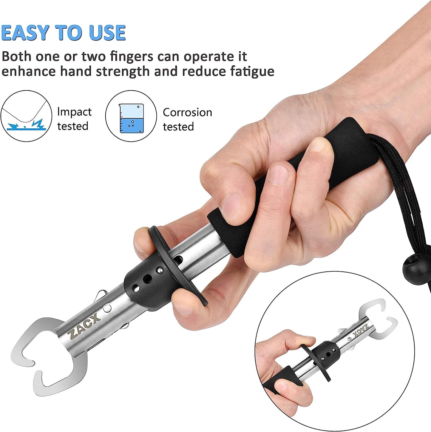 Fish Lip Gripper Pliers