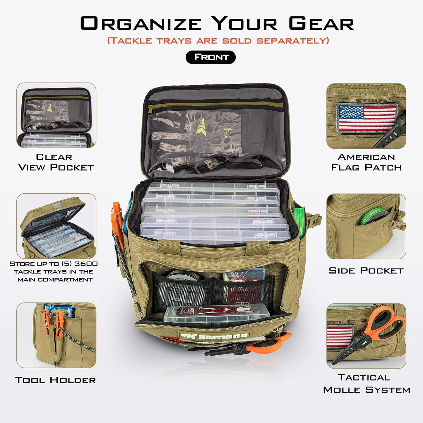 Fishing Tackle Bags