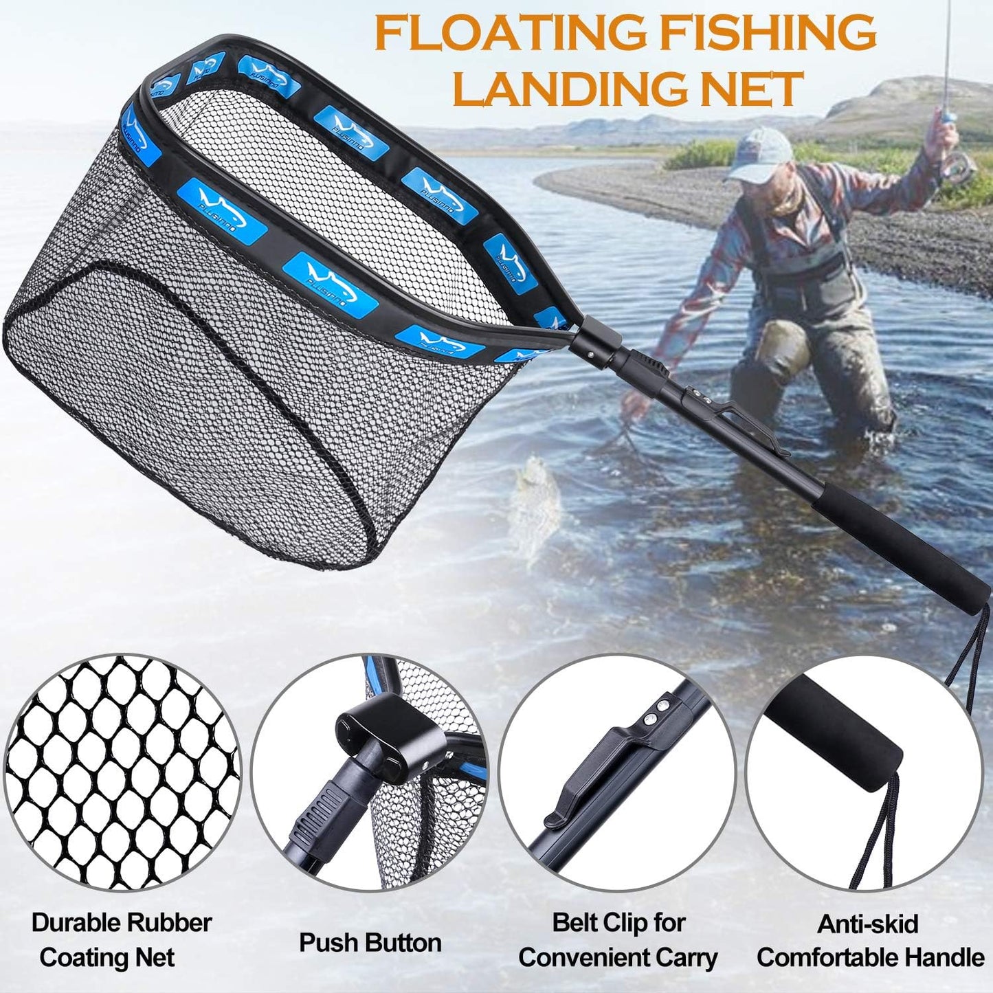 Floating Fishing Net