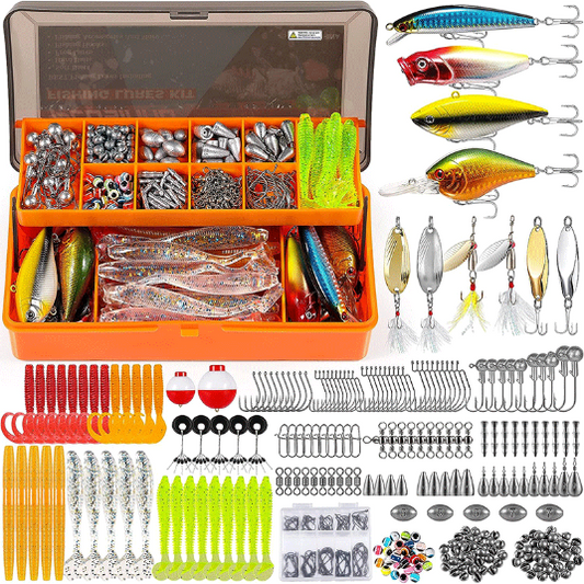 353/404 PCS Fishing Lures