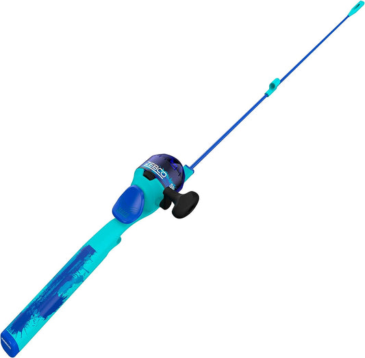 Reel and Fishing Rod Combo